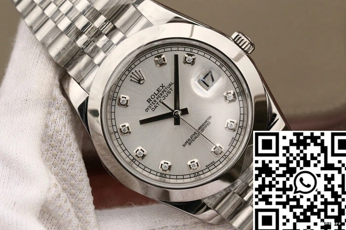 Steel Factory Rolex Stainless M126300 Datejust EW 0424